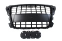 Grill AUDI A3 8P 2009-2012 S8-STYLE bright black