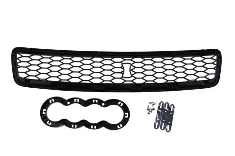 Grill AUDI A4 B5 1995-2000 RS-STYLE black