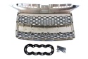 Grill AUDI A3 8P 2005-2008 RS-STYLE chrome-black