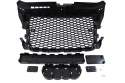 Grill AUDI A3 8P 2009-2012 RS-STYLE chrome-black PDC