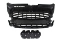 Grill AUDI A3 8P 2009-2012 S8-STYLE bright black PDC