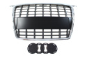Grill AUDI A3 8P 2005-2009 S8-STYLE chrome-black