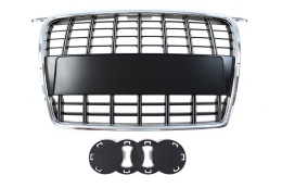 Grill AUDI A3 8P 2005-2009 S8-STYLE chrome-black