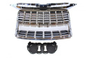 Grill AUDI A3 8P 2005-2009 S8-STYLE chrome-black
