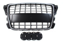 Grill AUDI A3 8P 2009-2012 S8-STYLE chrome-black PDC