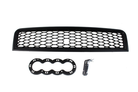 Grill AUDI A4 B6 2000-2004 RS-STYLE black