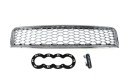 Grill AUDI A4 B6 2000-2004 RS-STYLE chrome