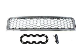 Grill AUDI A4 B6 2000-2004 RS-STYLE chrome