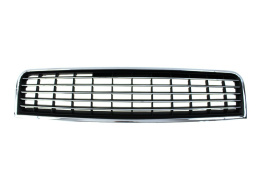 Grill AUDI A4 B6 2001-2005 S-LINE STYLE chrome-black