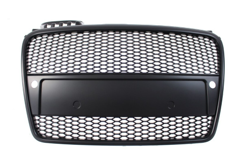 Grill AUDI A4 B7 2005-2008 RS-STYLE black PDC