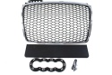 Grill AUDI A4 B7 2004-2008 RS-STYLE chrome-black