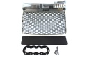 Grill AUDI A4 B7 2004-2008 RS-STYLE chrome-black