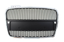 Grill AUDI A4 B7 2005-2008 RS-STYLE chrome-black PDC