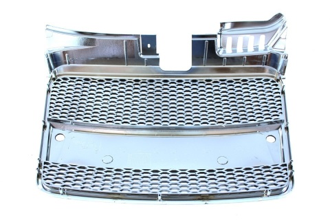Grill AUDI A4 B7 2005-2008 RS-STYLE chrome-black PDC