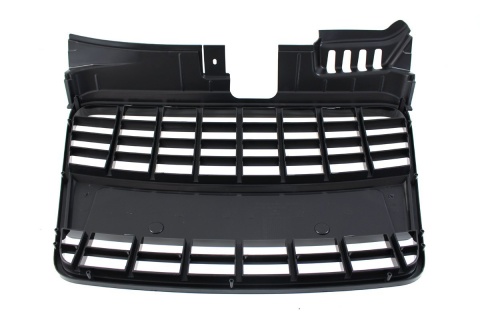 Grill AUDI A4 B7 2005-2008 S8-STYLE bright black