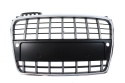 Grill AUDI A4 B7 2005-2008 S8-STYLE chrome-black PDC