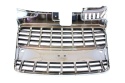 Grill AUDI A4 B7 2005-2008 S8-STYLE chrome-black PDC