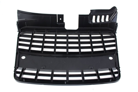 Grill AUDI A4 B7 2005-2008 S8-STYLE bright black PDC