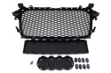 Grill AUDI A4 B8 2012-2015 RS-STYLE bright black