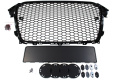 Grill AUDI A4 B8 2012-2015 RS-STYLE bright black PDC