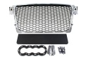 Grill AUDI A4 B8 2008-2012 RS-STYLE chrome-black PDC