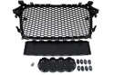 Grill AUDI A4 B8 2012-2015 RS-STYLE chrome-black PDC