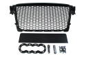 Grill AUDI A4 B8 2008-2012 RS-STYLE matt black PDC