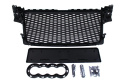 Grill AUDI A4 B8 2008-2012 RS-STYLE matt black PDC