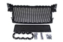Grill AUDI A4 B8 2008-2012 RS-STYLE silver-black PDC