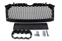 Grill AUDI A4 B9 2016+ RS-STYLE gloss black PDC