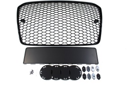 Grill AUDI A5 8T 2013-2016 RS-STYLE bright black