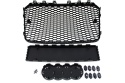 Grill AUDI A5 8T 2013-2016 RS-STYLE bright black