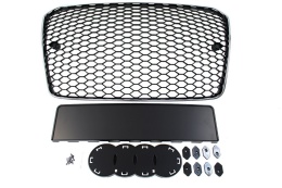 Grill AUDI A5 8T 2013-2016 RS-STYLE chrome-black