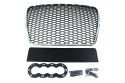 Grill AUDI A6 C6 2009-2011 RS-STYLE chrome-black