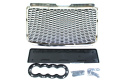 Grill AUDI A6 C6 2009-2011 RS-STYLE chrome-black