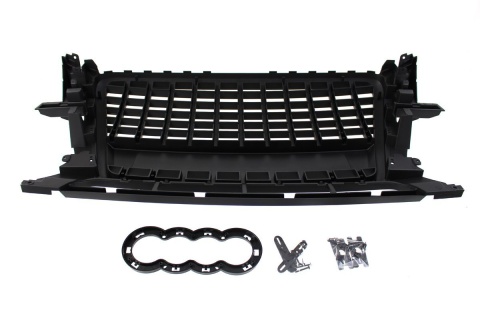 Grill AUDI Q5 8R 2009-2012 black PDC