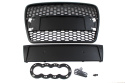 Grill AUDI A6 C6 2004-2009 RS-STYLE gloss black