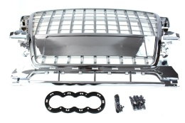Grill AUDI Q5 8R 2009-2012 chrome