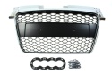 Grill AUDI TT 8J 2006-2014 RS-STYLE chrome-black