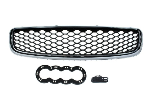 Grill AUDI TT 8N 1998-2006 RS-STYLE chrome-black