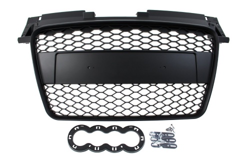 Grill AUDI TT 8J 2006-2014 RS-STYLE black