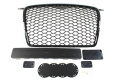 Grill AUDI A3 8P 2005-2009 RS-STYLE bright black