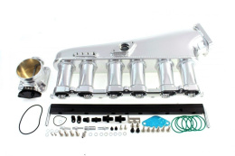 Kolektor ssący TOYOTA 1FZ z przepustnicą i listwą paliwową