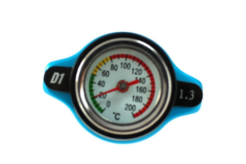 Korek wlewu chłodnicy z termometrem 28mm 1.3Bar D1Spec
