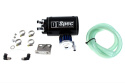 Oil catch tank D1Spec 0,7L 15mm black + filtr