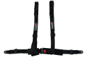 Pasy sportowe 4 punktowe 2" D1Spec black