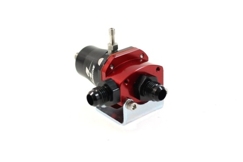 Regulator ciśnienia paliwa Aeromotive EFI 1000KM AN6 Red/Black