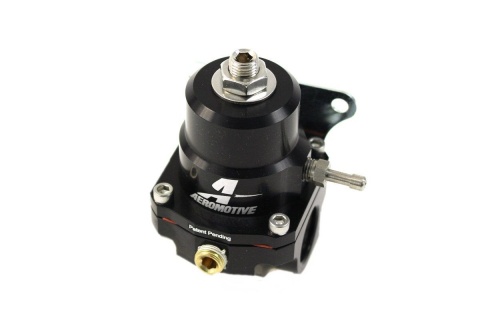 Regulator ciśnienia paliwa Aeromotive II GEN 1000KM ORB-08 Black