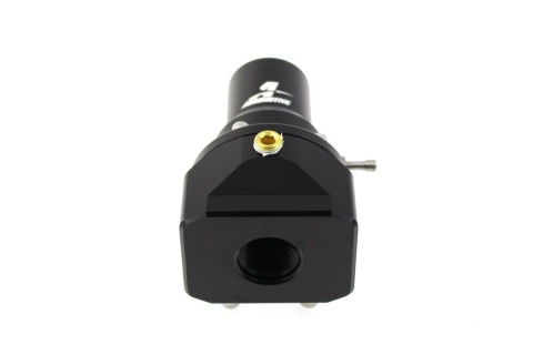 Regulator ciśnienia paliwa Aeromotive EFI 1000KM 2-8 Bar AN10 Black