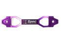 Uchwyt akumulatora D1Spec 20 cm purple